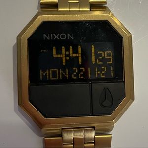Nixon Robot Rock the re-run watch